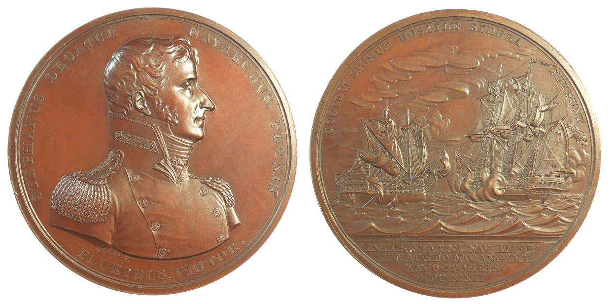 Stephen Decatur Jr American – Hedley Betts
